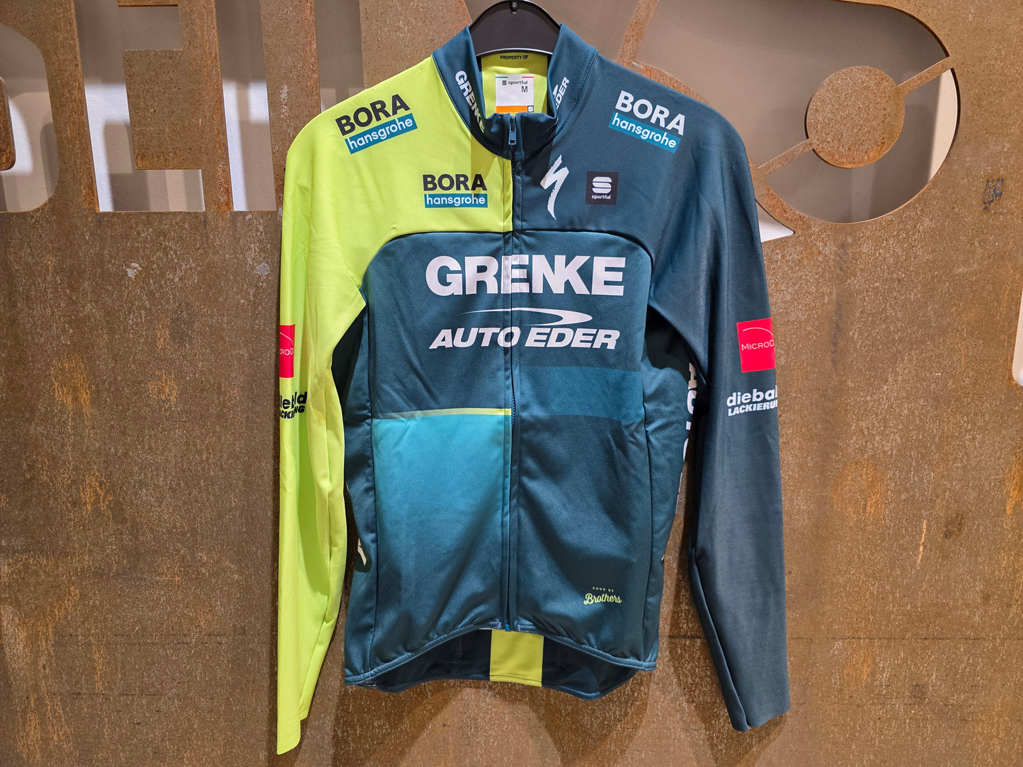 SPORTFUL GRENKE - AUTO EDER BF PRO LS JERSEY / LANGARM TRIKOT