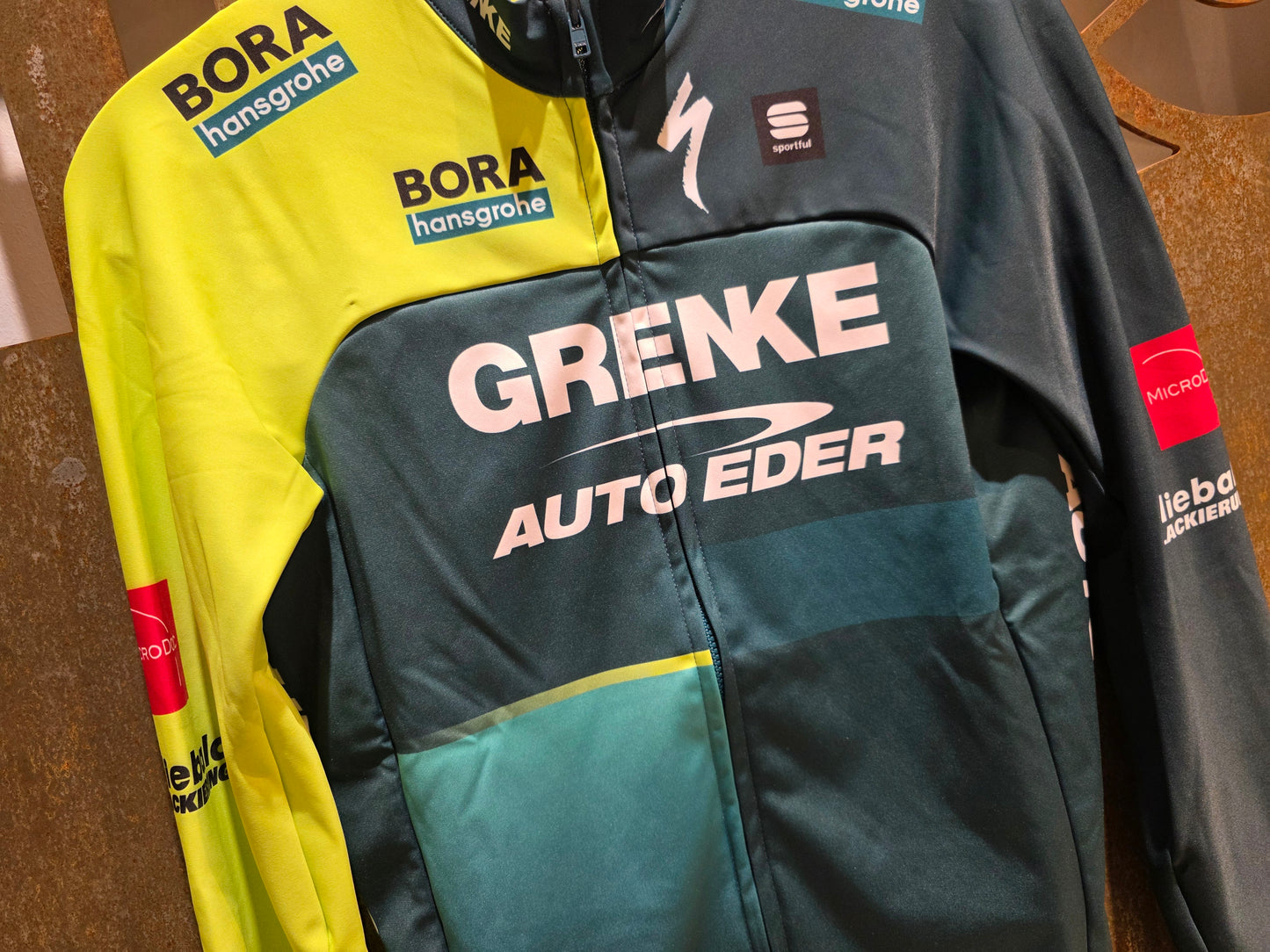 SPORTFUL GRENKE - AUTO EDER BF PRO LS JERSEY / LANGARM TRIKOT