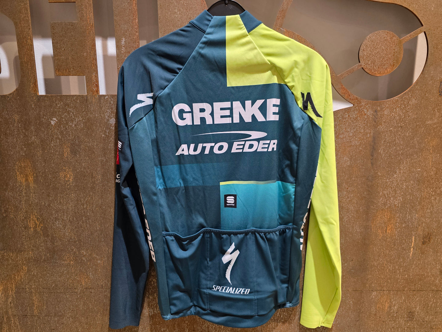 SPORTFUL GRENKE - AUTO EDER BF PRO LS JERSEY / LANGARM TRIKOT