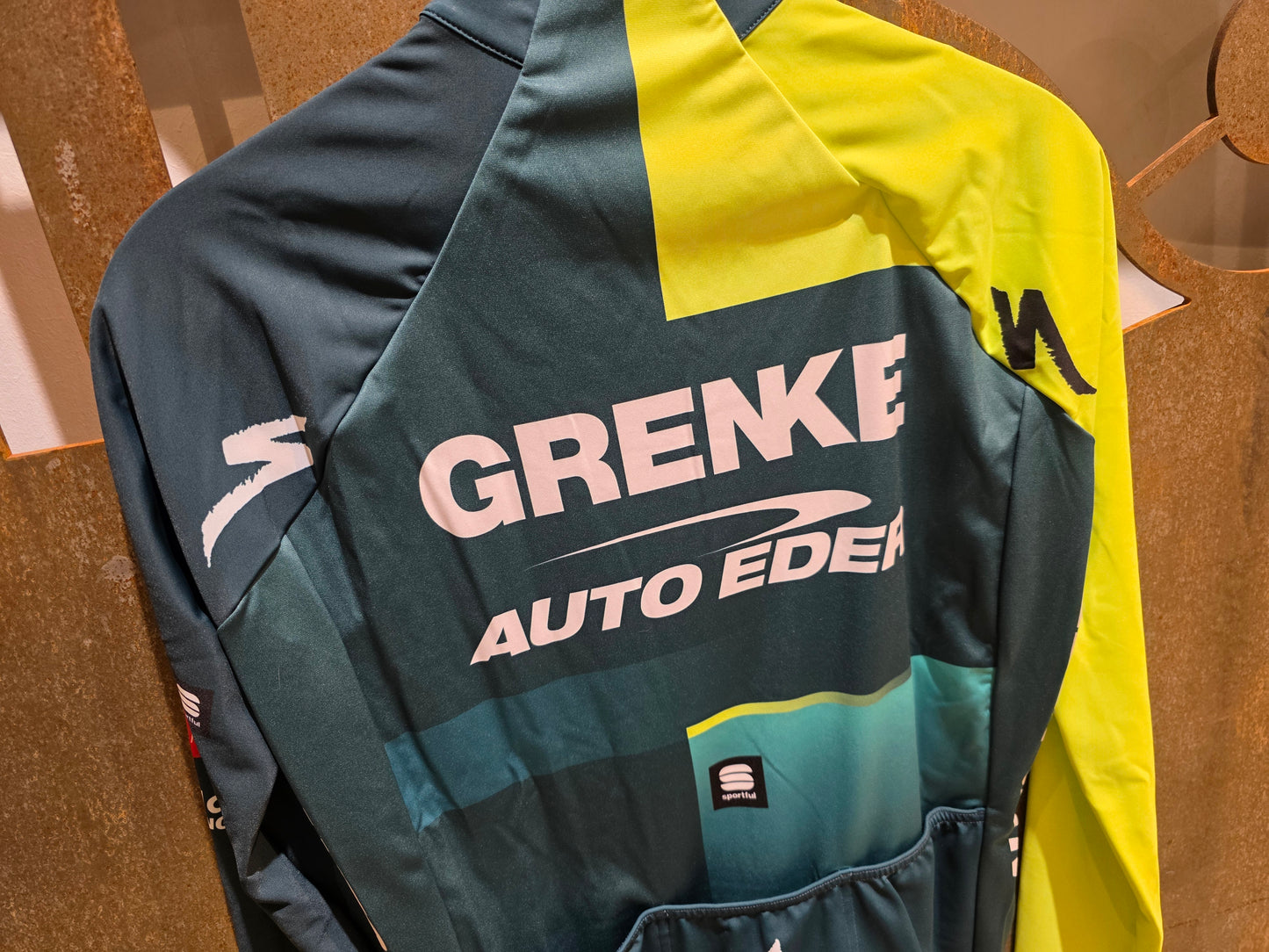 SPORTFUL GRENKE - AUTO EDER BF PRO LS JERSEY / LANGARM TRIKOT