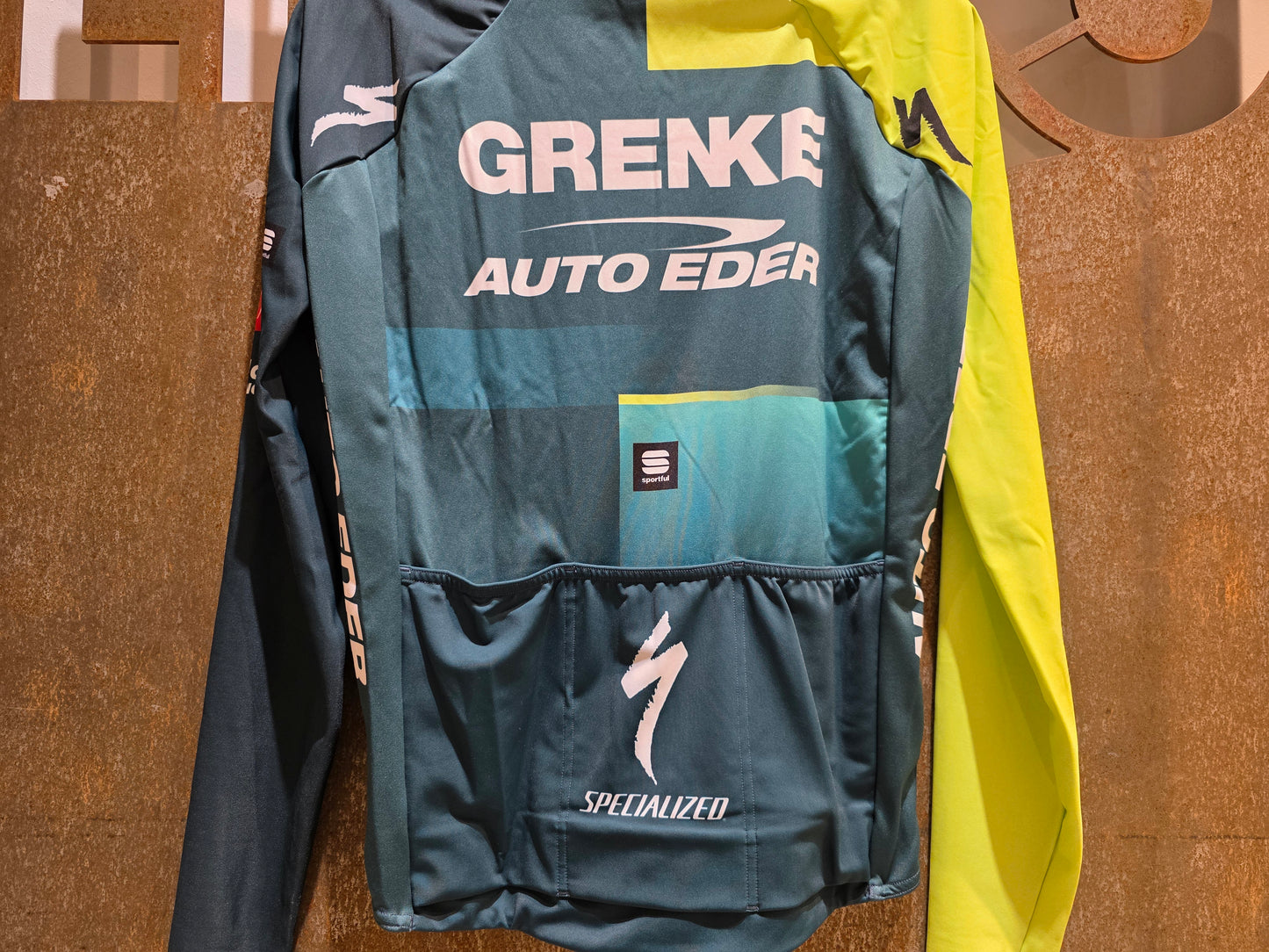SPORTFUL GRENKE - AUTO EDER BF PRO LS JERSEY / LANGARM TRIKOT