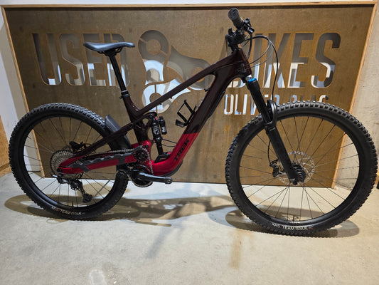 TREK SLASH+ 9.7 SLX/XT / RED SMOKE / L