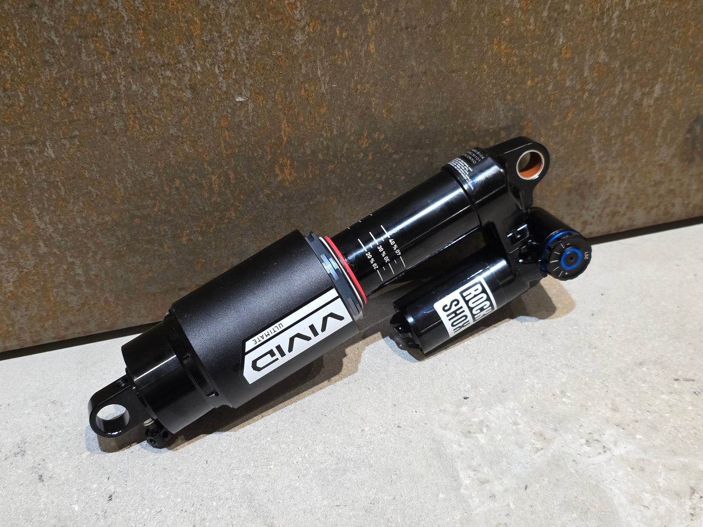 ROCK SHOX VIVID ULTIMATE RC2T DÄMPFER 230X62.5MM