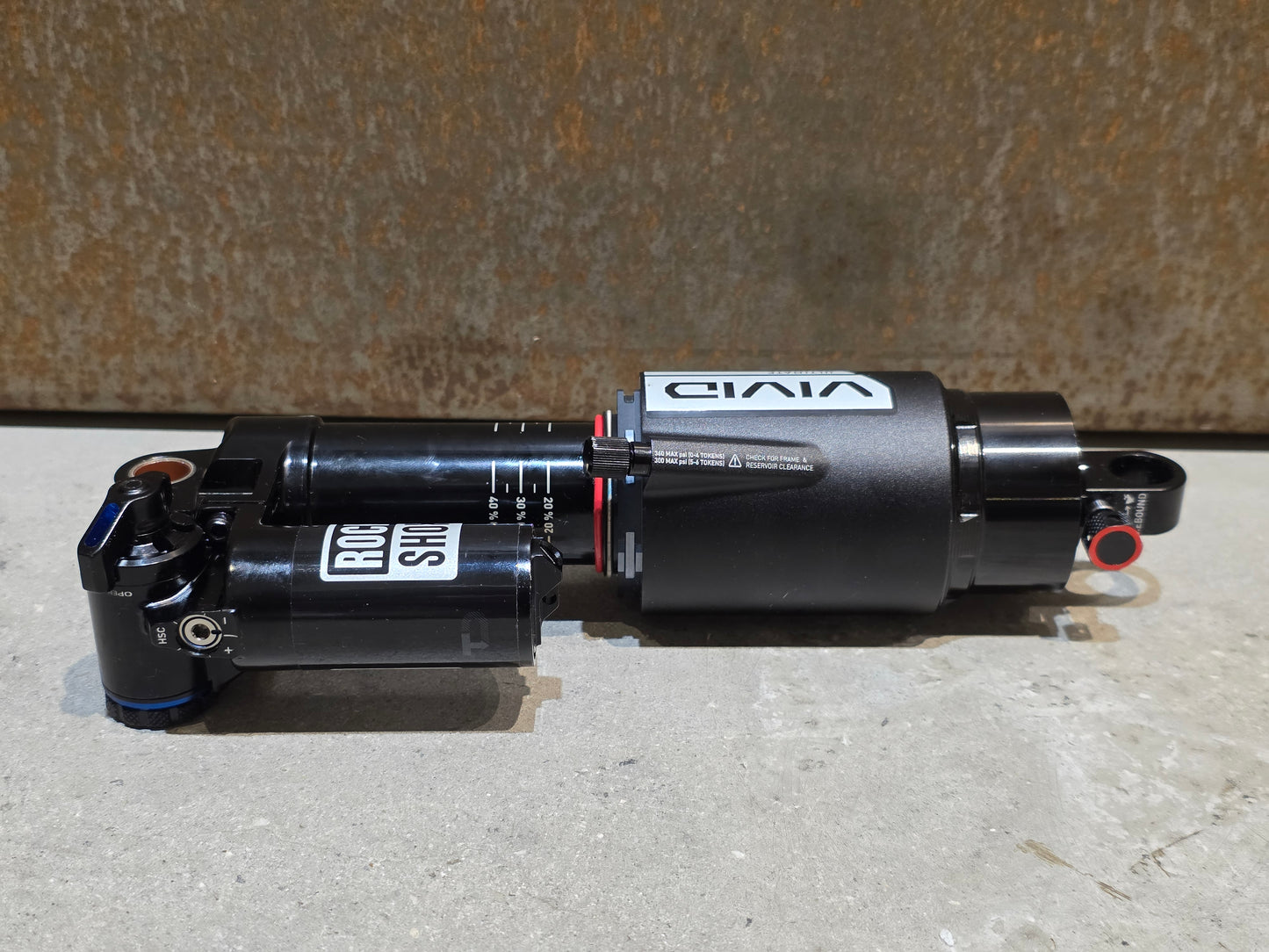 ROCK SHOX VIVID ULTIMATE RC2T DÄMPFER 230X62.5MM