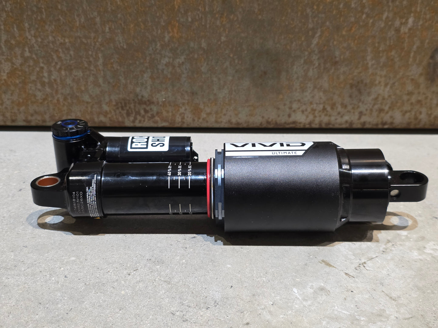 ROCK SHOX VIVID ULTIMATE RC2T DÄMPFER 230X62.5MM