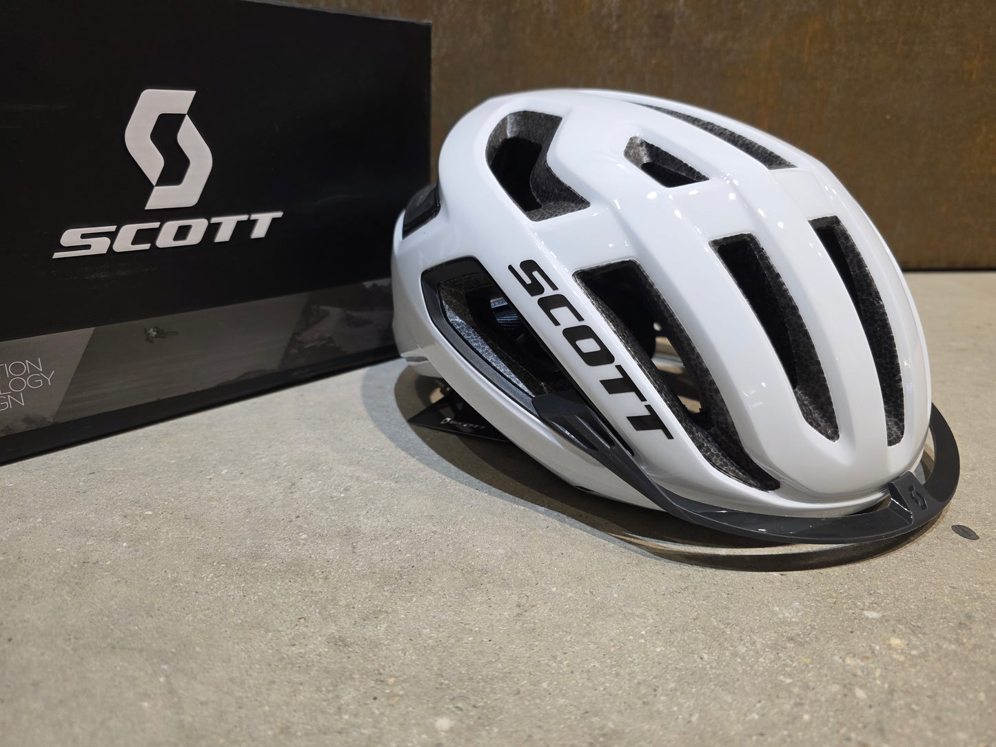 SCOTT ARX FAHRRADHELM / WEIß