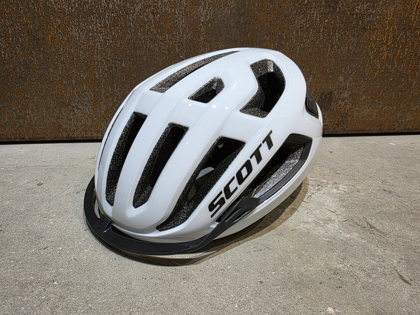SCOTT ARX FAHRRADHELM / WEIß