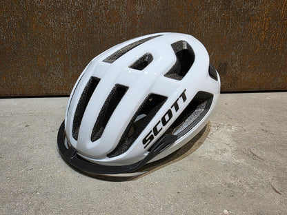 SCOTT ARX FAHRRADHELM / WEIß