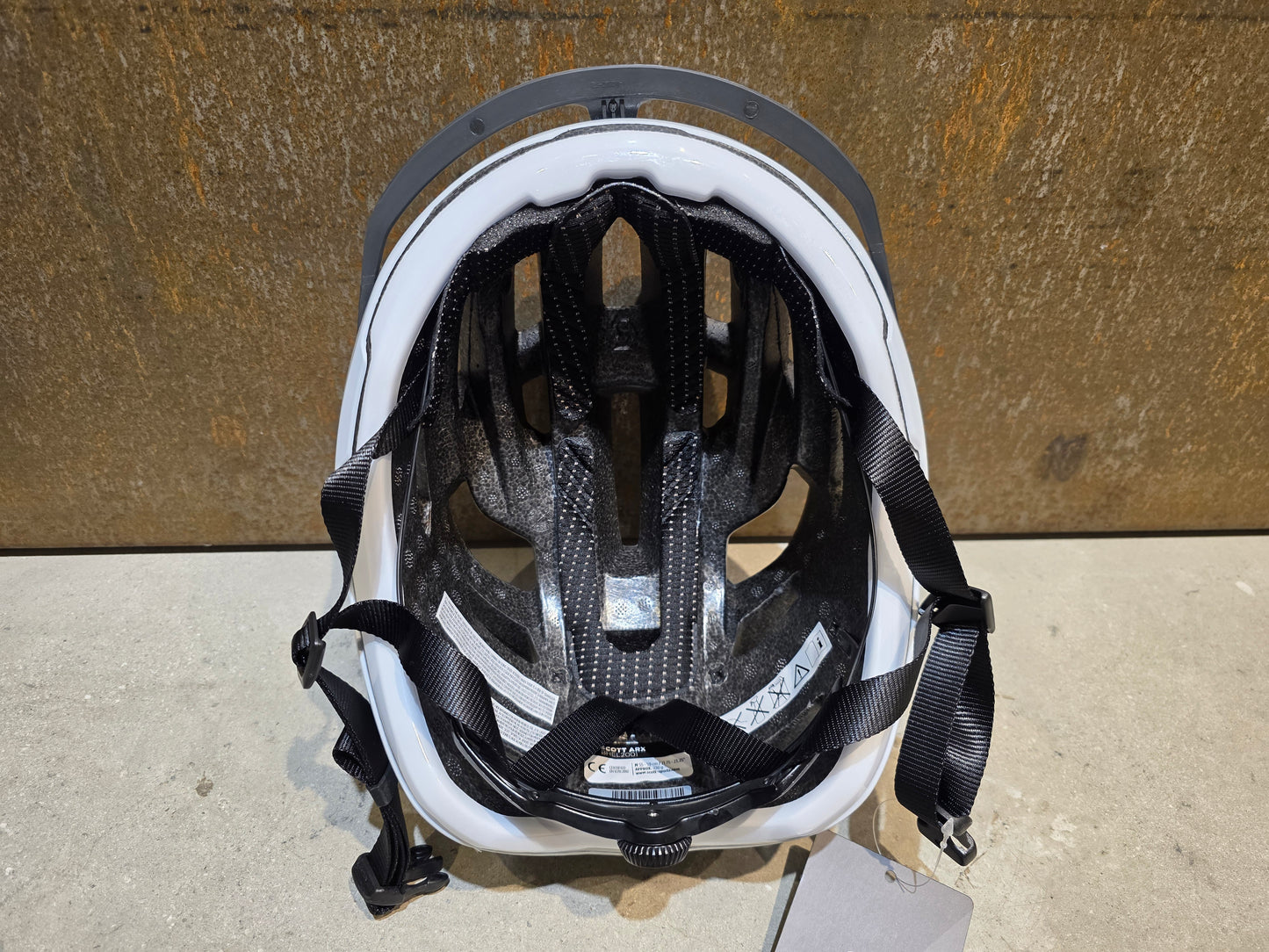 SCOTT ARX FAHRRADHELM / WEIß