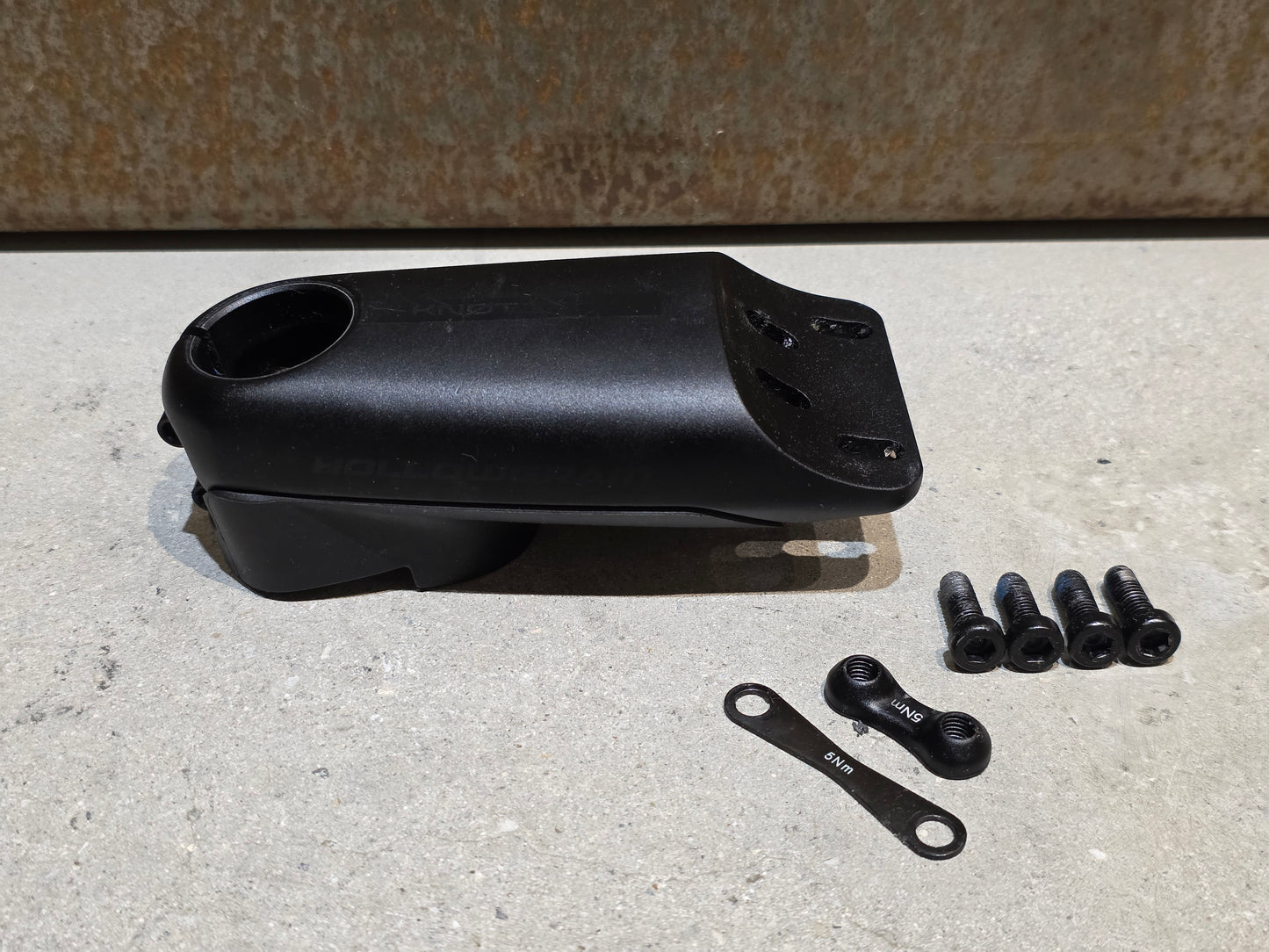 CANNONDALE KNOT SYSTEM STEM / VORBAU -6 GRAD 100MM