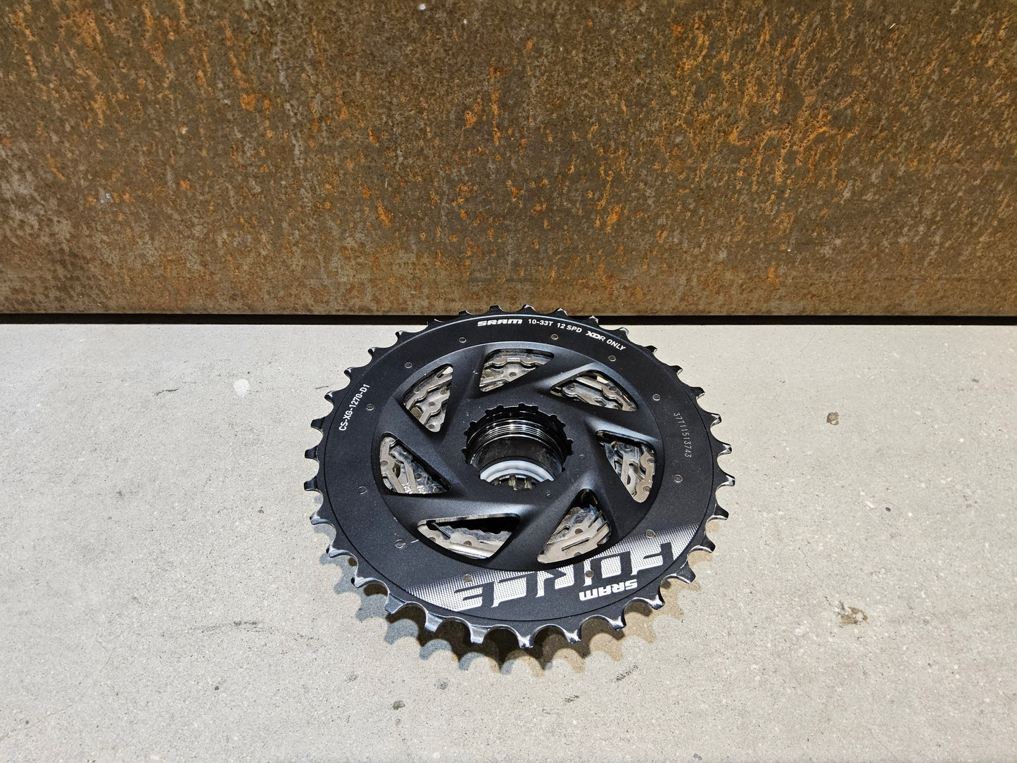 SRAM FORCE XG 1270 KASSETTE ZAHNKRANZ 10-33 ZÄHNE
