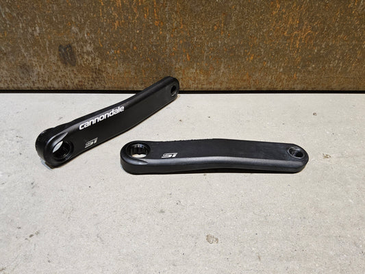 CANNONDALE HOLLOWGRAM SI KURBELARME LINKS & RECHTS / 175MM
