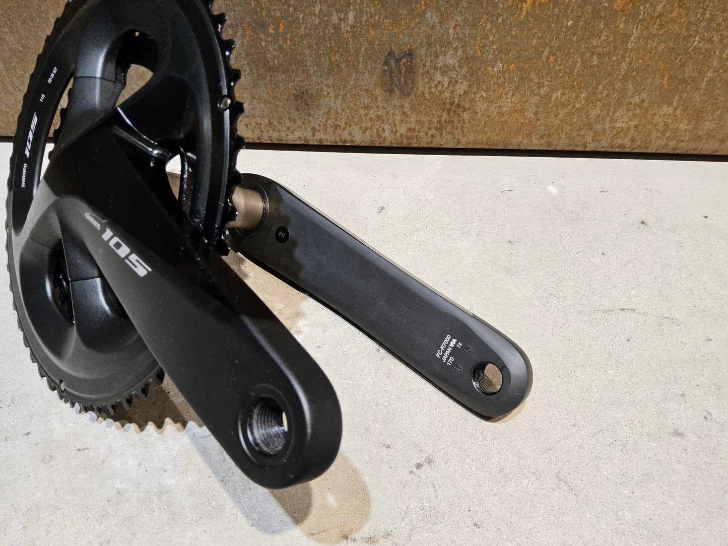 SHIMANO 105 FC-R7000 KURBEL 52 - 36 ZÄHNE 11FACH 170MM