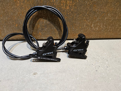 SHIMANO GRX RX400 SCHALTGRUPPE FD / RD / KURBEL / KASSETTE / SHIFTER 2 X 10 FACH
