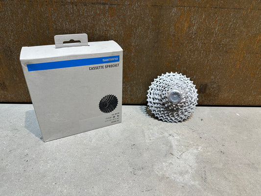 SHIMANO DEORE-XT KASSETTE CS-M770 9 FACH 11-34 ZAHNKRANZ