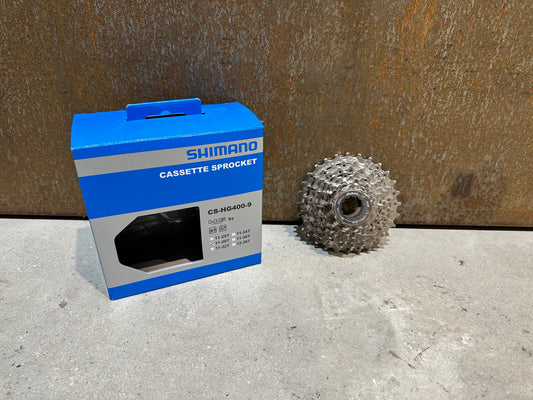 SHIMANO ALIVIO KASSETTE CS-HG400-9 9 FACH 11-28 ZAHNKRANZ