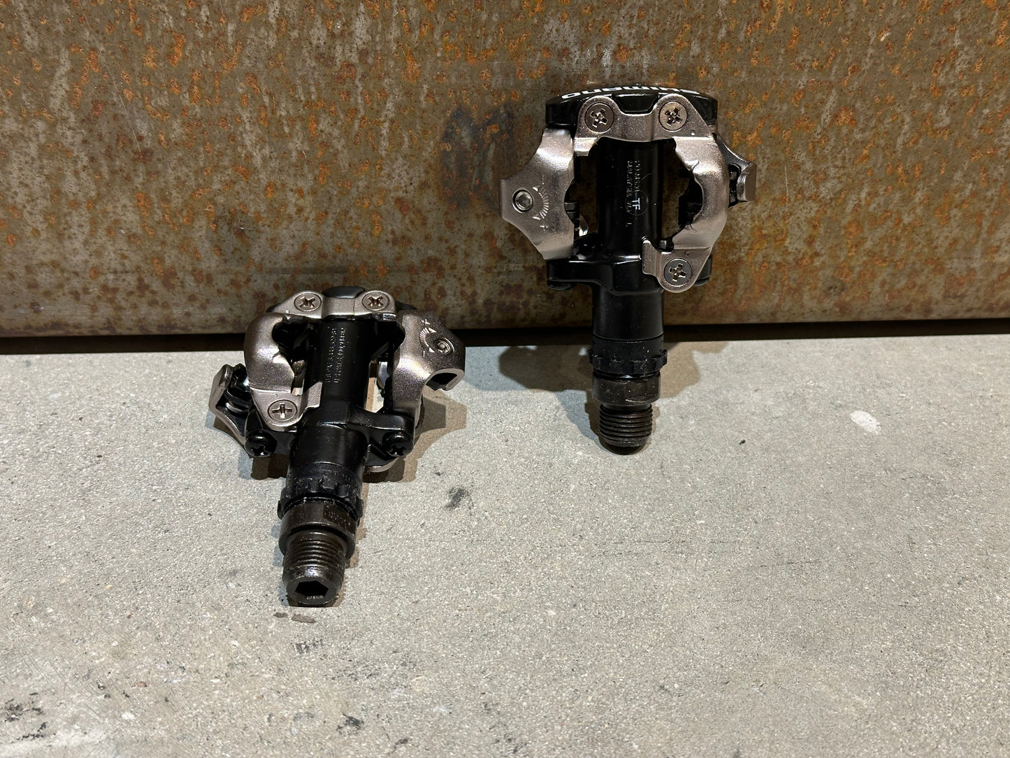 SHIMANO CLICKY PEDALS PD-M520 BLACK
