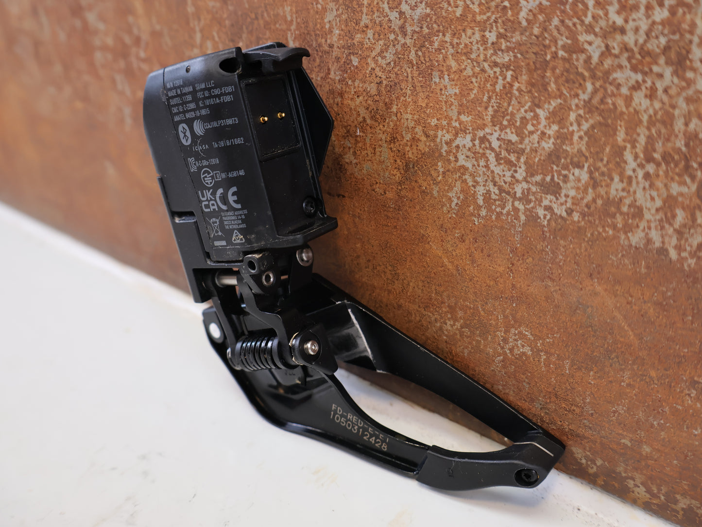 SRAM RED AXS E1 UMWERFER MY25 2X12 FACH BRAZE ON