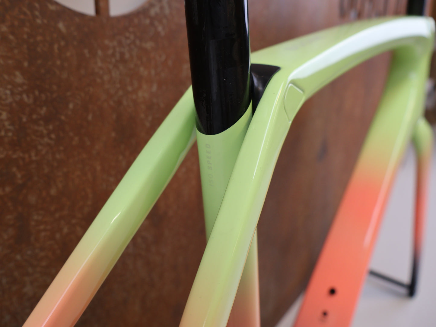TREK BOONE RAHMENSET / LOWSTICK TO LIVING CORAL FADE / DISC / 56CM