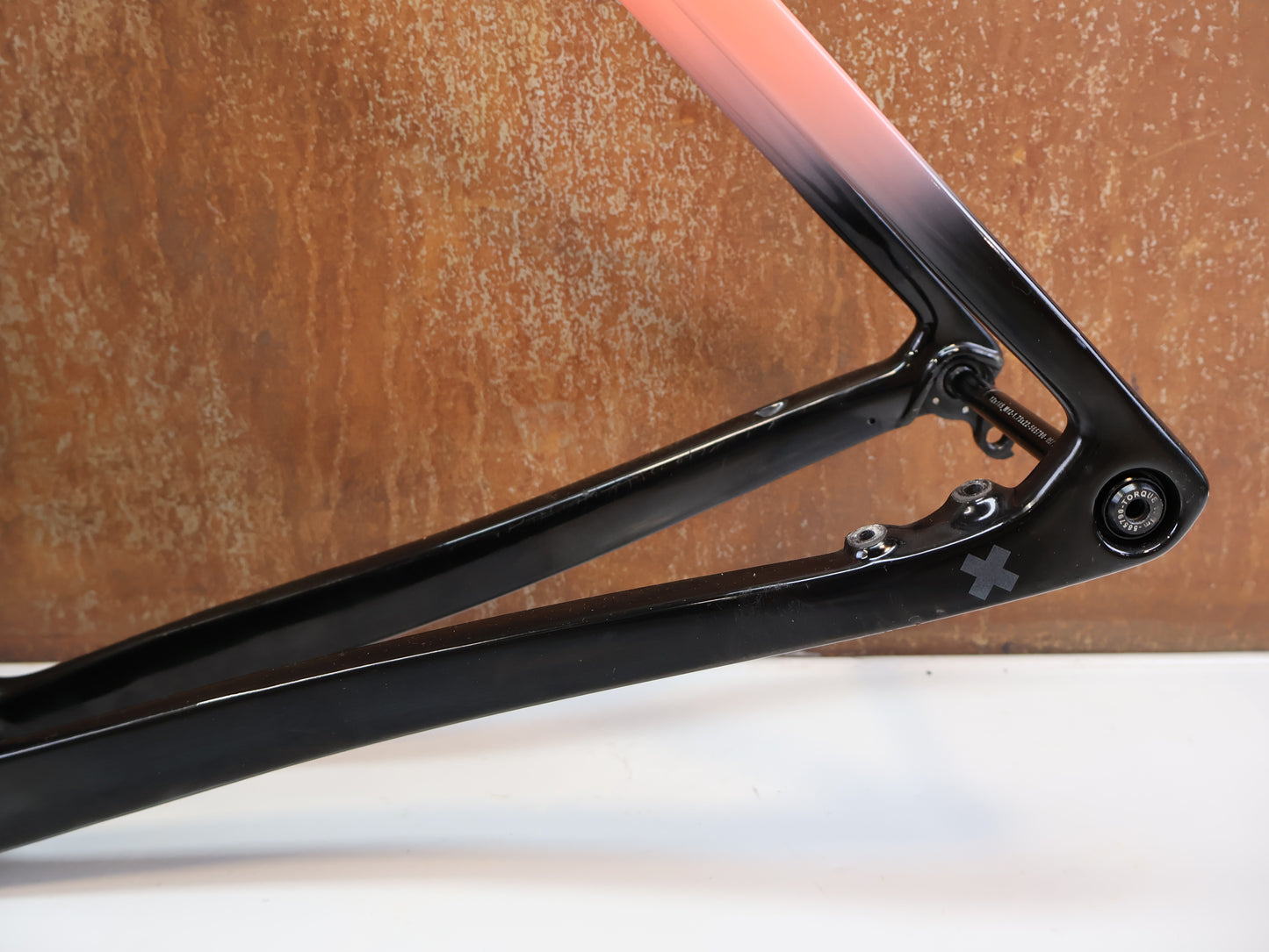 TREK BOONE RAHMENSET / LOWSTICK TO LIVING CORAL FADE / DISC / 56CM