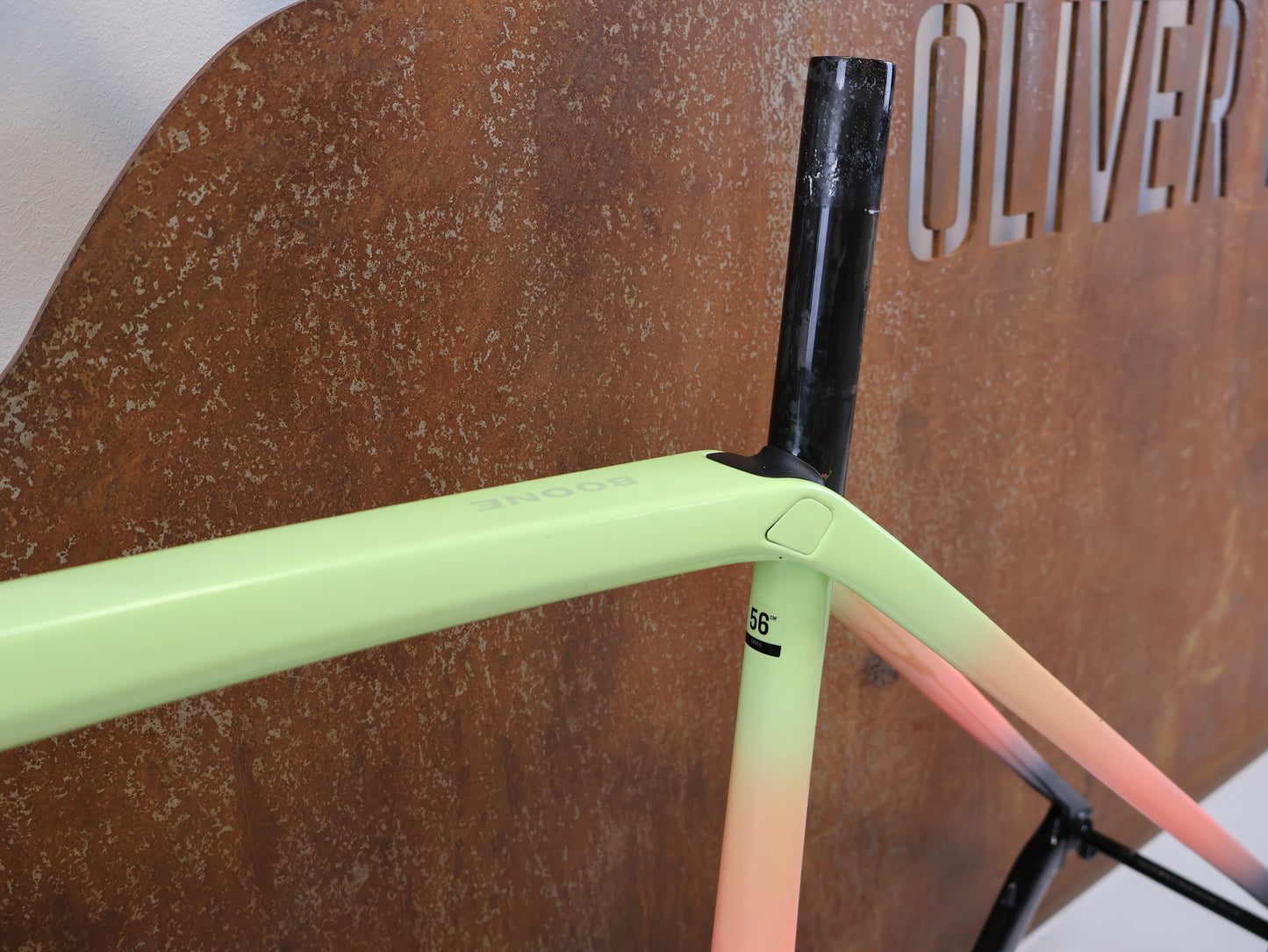 TREK BOONE RAHMENSET / LOWSTICK TO LIVING CORAL FADE / DISC / 56CM