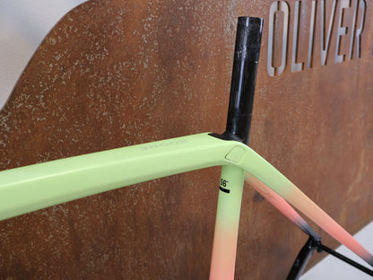 TREK BOONE RAHMENSET / LOWSTICK TO LIVING CORAL FADE / DISC / 56CM