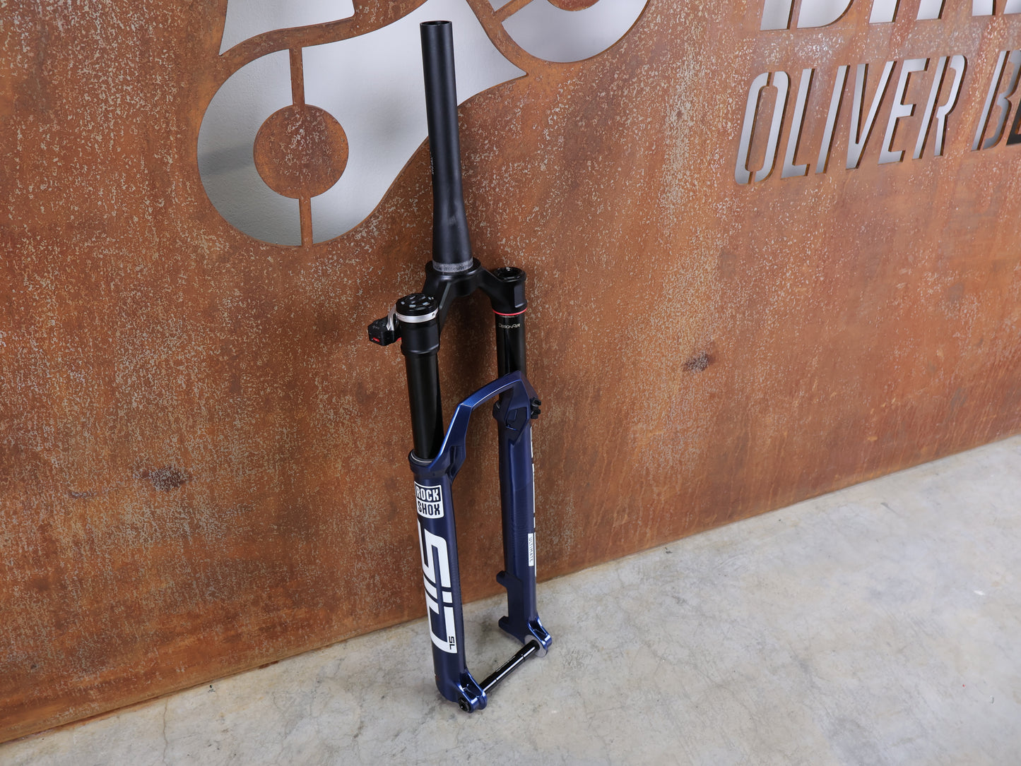 ROCKSHOX SID SL ULTIMATE FLIGHT ATTENDANT 29" – 110 MM – 44 MM OFFSET – BOOST / SID BLUE CRUSH