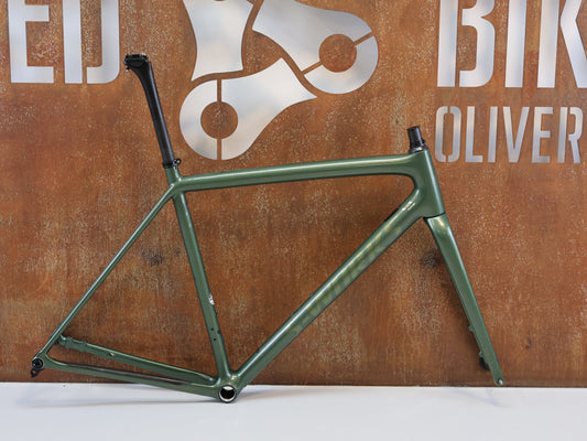 SPECIALIZED S-WORKS CRUX CARBON GRAVEL RAHMENSET / DISC / UDH / 56CM