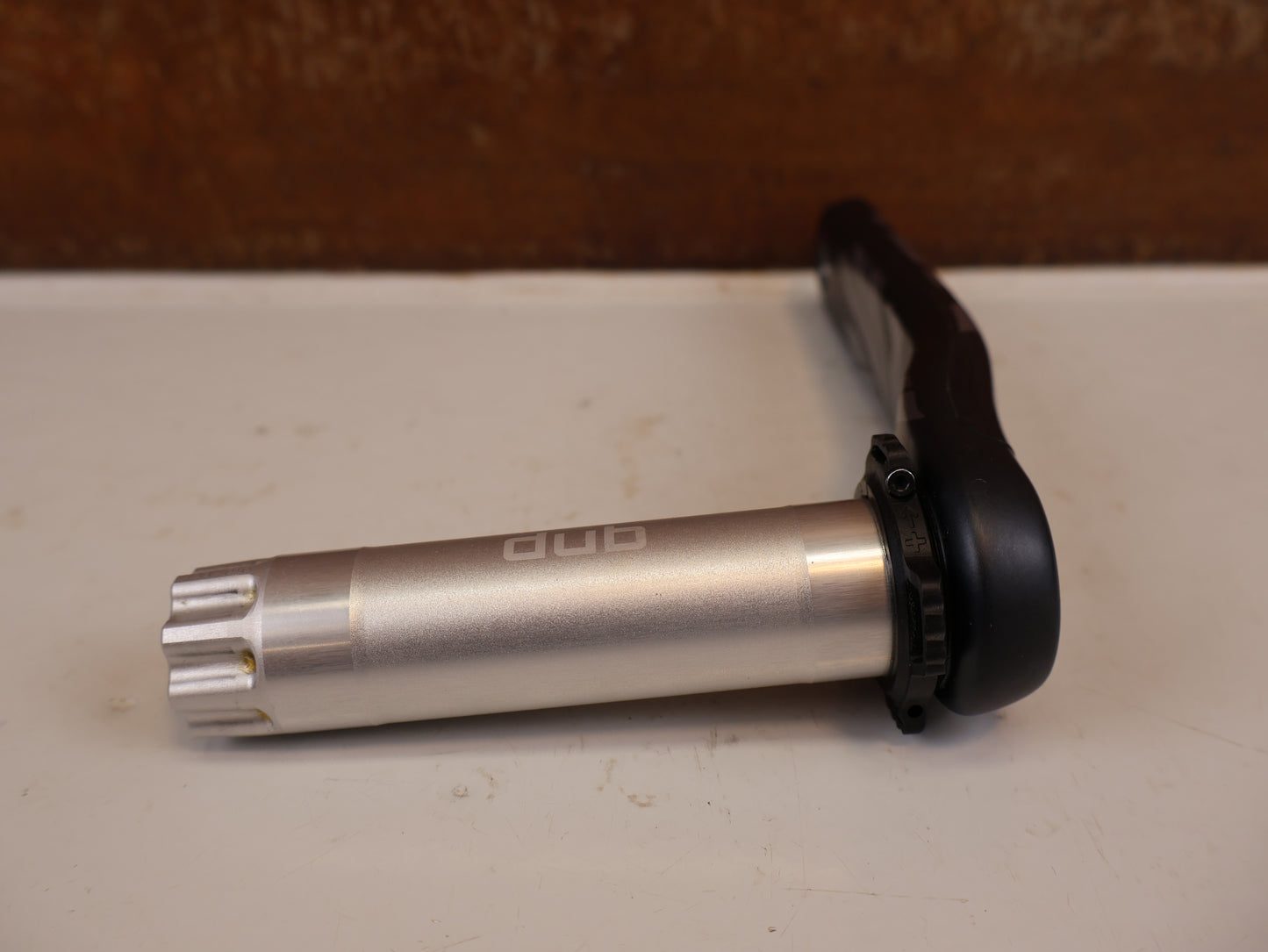 SRAM X01 EAGLE DUB CARBON KURBELARM LINKS 170 MM LUNAR