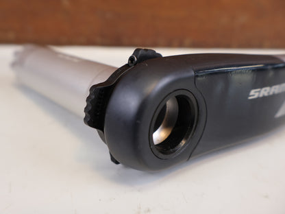 SRAM X01 EAGLE DUB CARBON KURBELARM LINKS 170 MM LUNAR