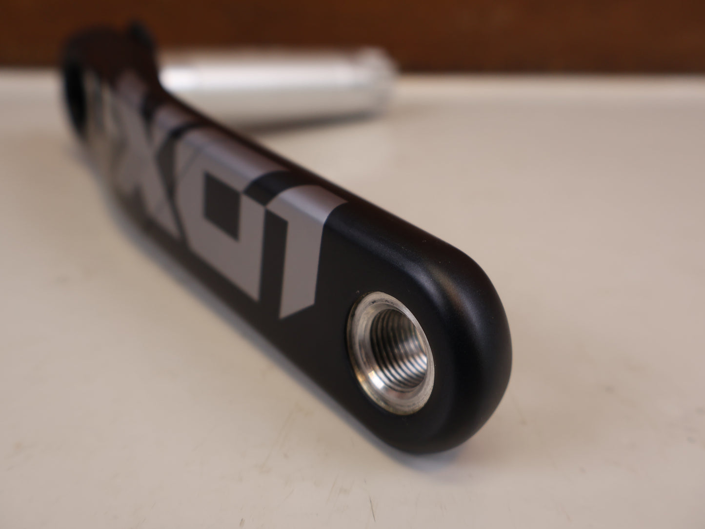 SRAM X01 EAGLE DUB CARBON KURBELARM LINKS 170 MM LUNAR