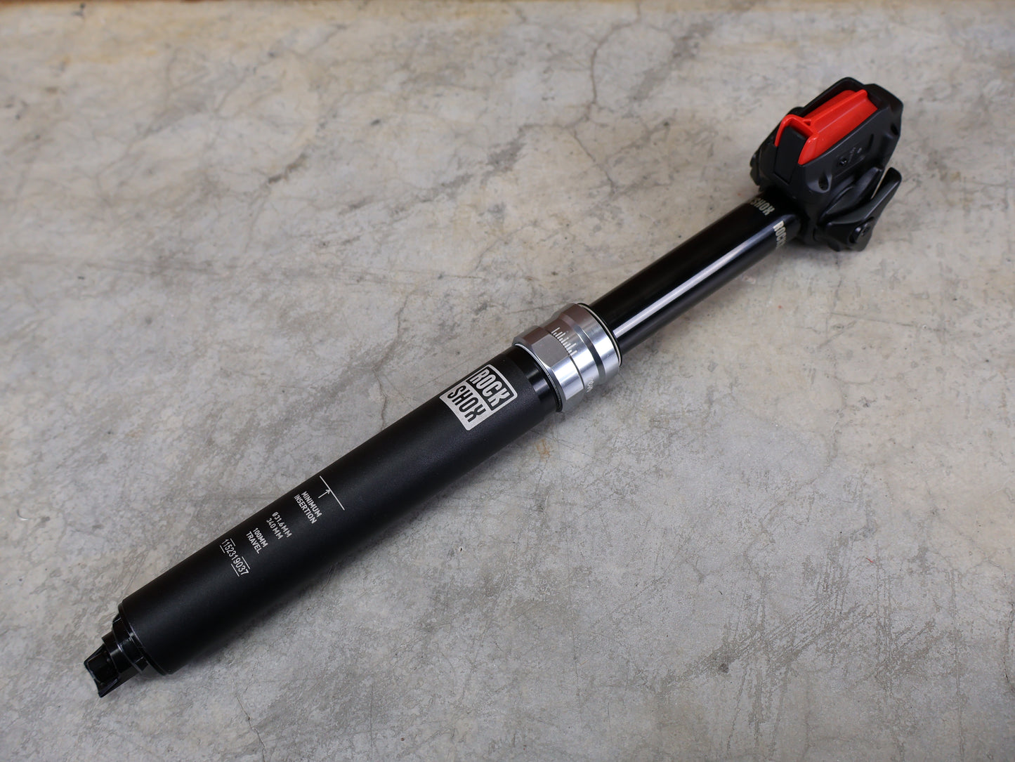 ROCKSHOX REVERB AXS DROPPER POST SATTELSTÜTZE – 31.6 MM / 100 MM HUB / 340 MM