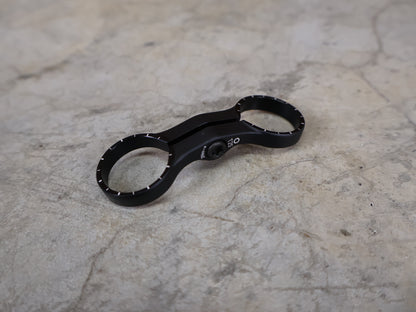 SRAM INFINITE CLAMP / AXS POD CONTROLLER – ALUMINIUM – SCHWARZ (11.3018.018.000)