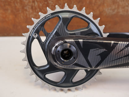 SRAM GX EAGLE CARBON KURBEL 170 MM 32T 3MM DUB