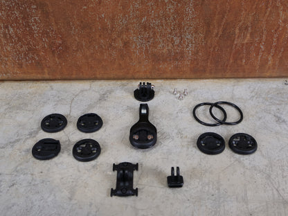 SPECIALIZED GPS MOUNT – TARMAC SL8/SL7/SL6 / AETHOS / VENGE / ROUBAIX – ALUMINUM – ​​BLACK