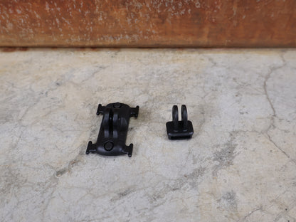 SPECIALIZED GPS MOUNT – TARMAC SL8/SL7/SL6 / AETHOS / VENGE / ROUBAIX – ALUMINUM – ​​BLACK