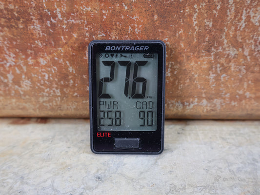 BONTRAGER RIDETIME ELITE FAHRRADCOMPUTER / ANT+ – 2" DISPLAY – BLENDR-KOMPATIBEL