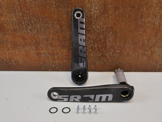 SRAM RED AXS D1 CARBON KURBELARME / TEAM EDITION RACE / 170 MM / DUB / 8-BOLT