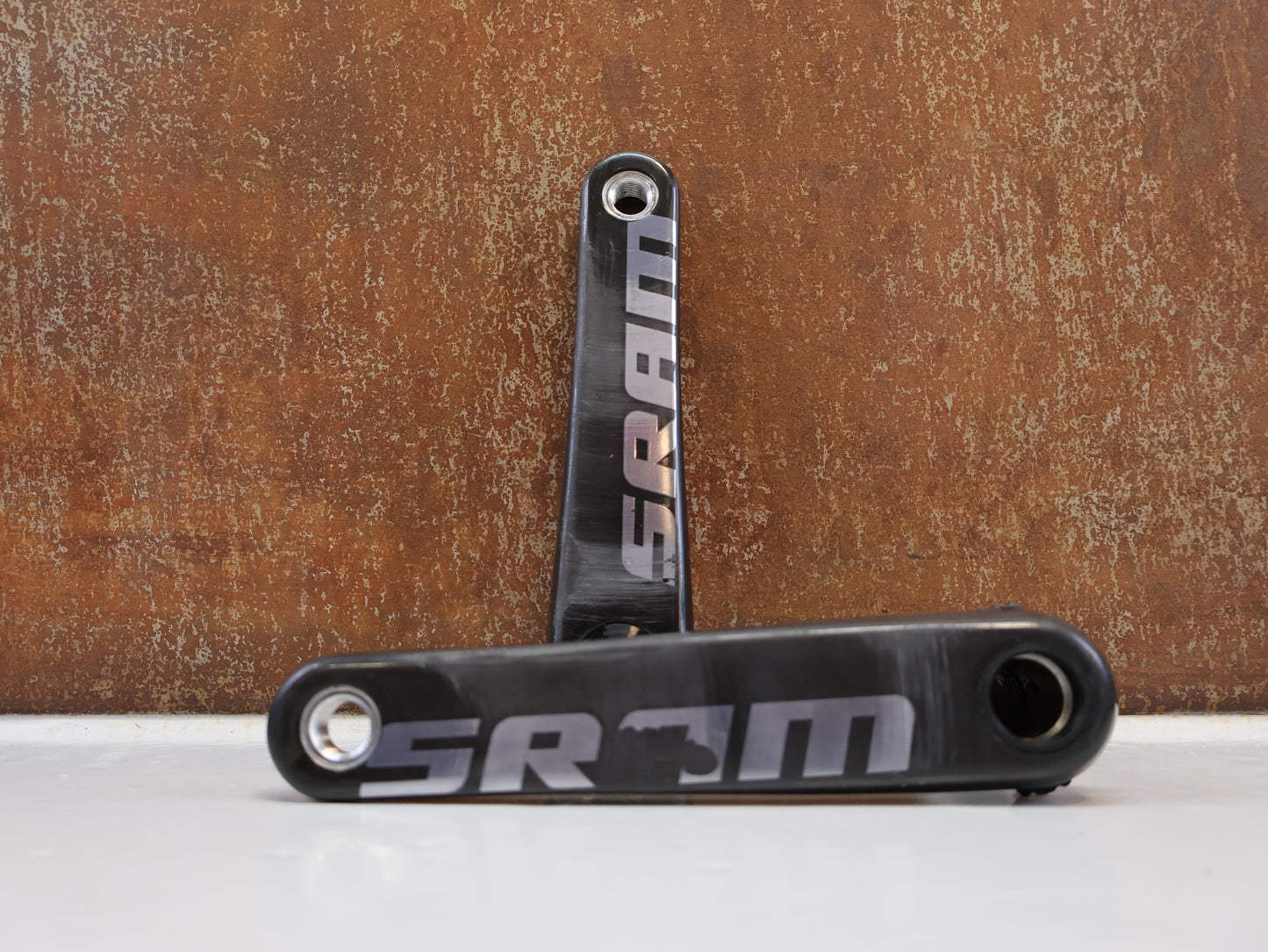 SRAM RED AXS D1 CARBON KURBELARME / TEAM EDITION RACE / 170 MM / DUB / 8-BOLT
