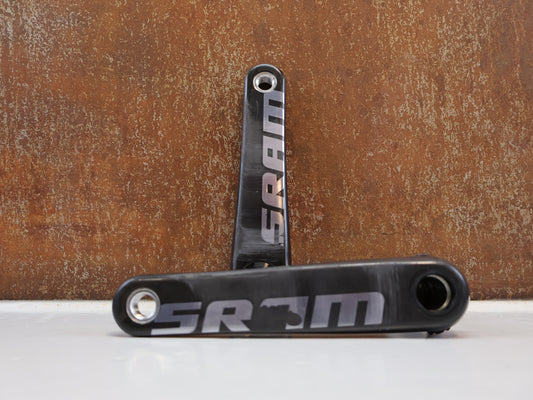 SRAM RED AXS D1 CARBON KURBELARME / TEAM EDITION RACE / 170 MM / DUB / 8-BOLT