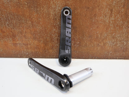 SRAM RED AXS D1 CARBON KURBELARME / TEAM EDITION RACE / 170 MM / DUB / 8-BOLT