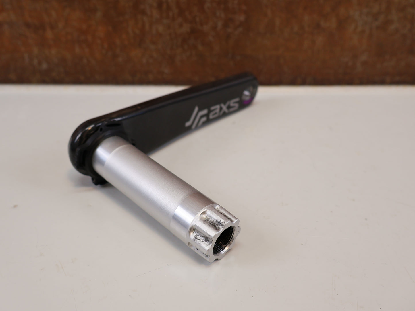 SRAM RED AXS D1 CARBON KURBELARME / TEAM EDITION RACE / 170 MM / DUB / 8-BOLT