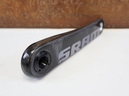 SRAM RED AXS D1 CARBON KURBELARME / TEAM EDITION RACE / 170 MM / DUB / 8-BOLT