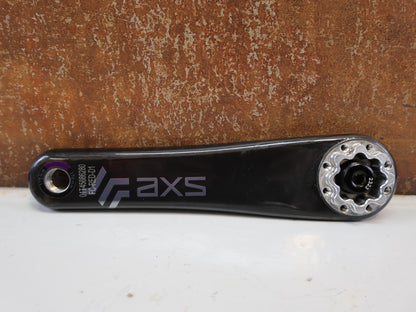SRAM RED AXS D1 CARBON KURBELARME / TEAM EDITION RACE / 170 MM / DUB / 8-BOLT