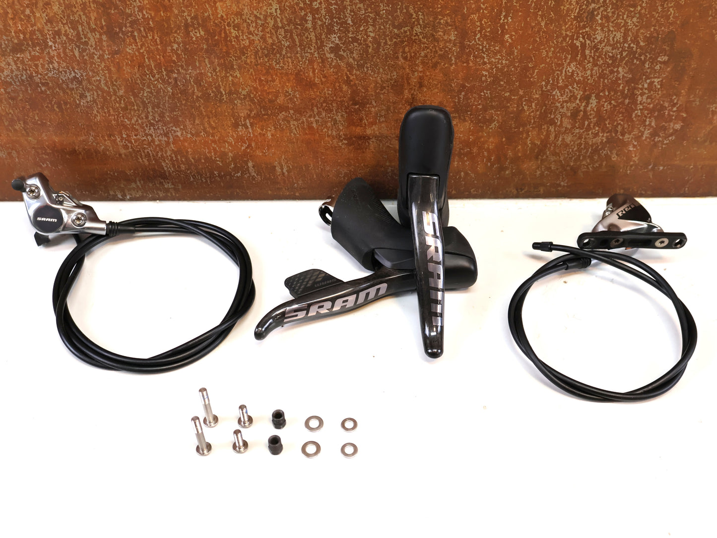 SRAM RED ETAP AXS D1 SHIFTER DISCBRAKE SET / TEAM EDITION