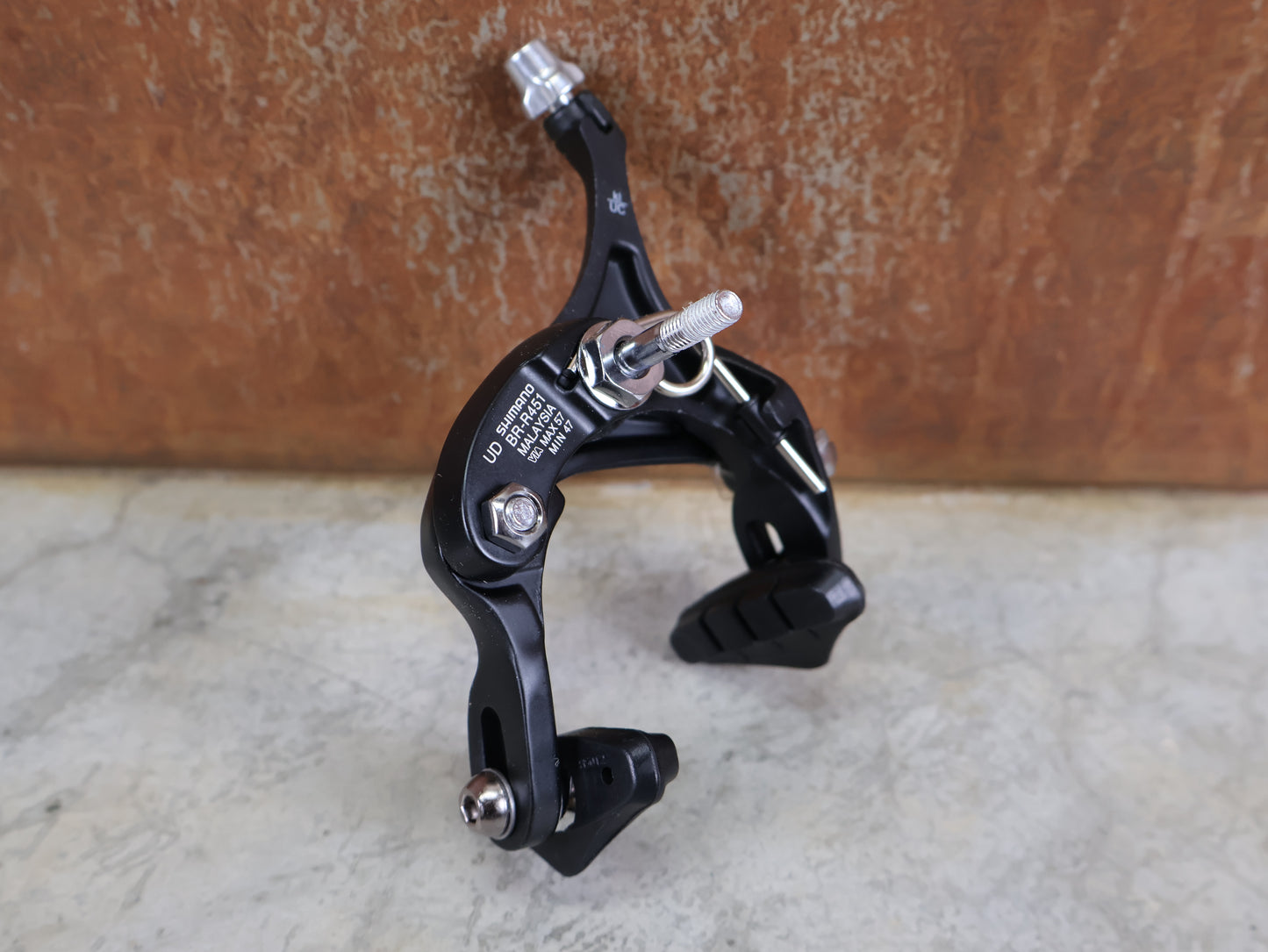 SHIMANO BR-R451 SEITENZUGBREMSE – ROAD – FELGENBREMSE – SCHWARZ – VR ODER HR