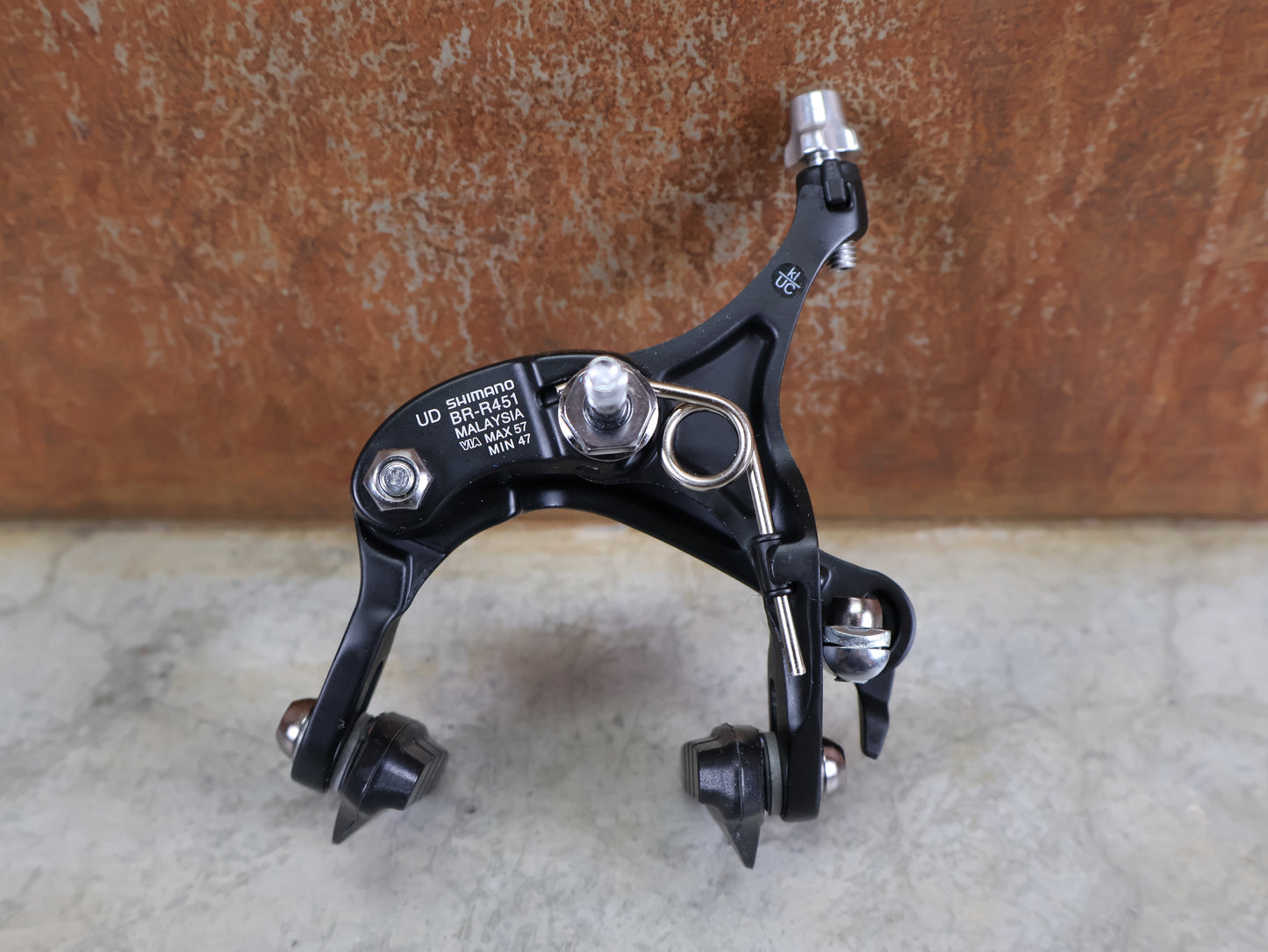 SHIMANO BR-R451 SEITENZUGBREMSE – ROAD – FELGENBREMSE – SCHWARZ – VR ODER HR