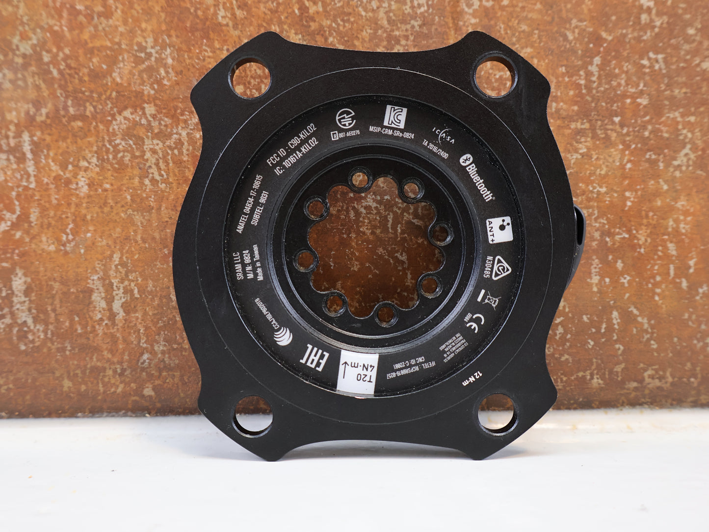 SRAM POWERMETER SPIDER AXS 107 BCD / 8-BOLT / PM-AXS-SPDR-D1