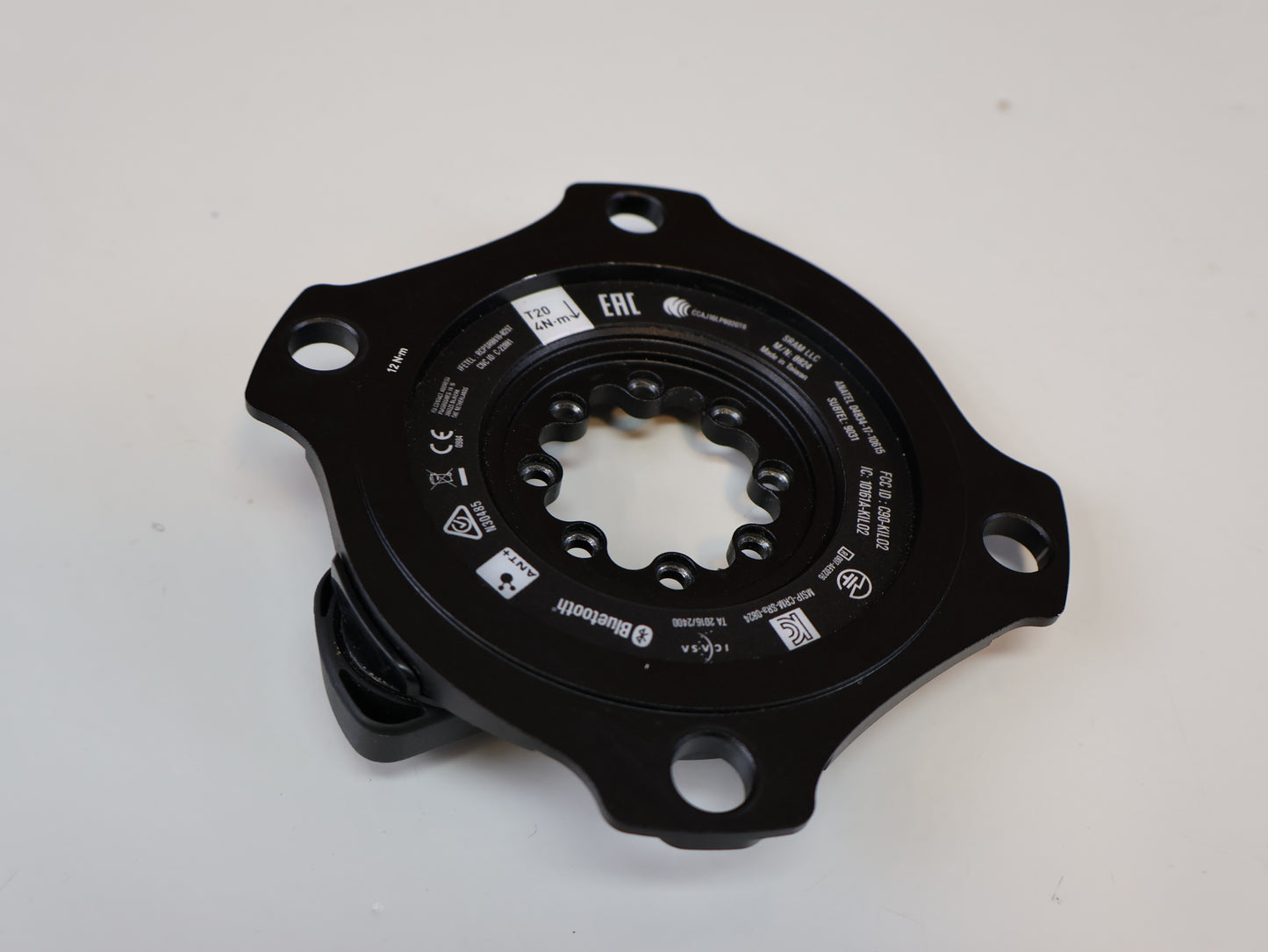 SRAM POWERMETER SPIDER AXS 107 BCD / 8-BOLT / PM-AXS-SPDR-D1