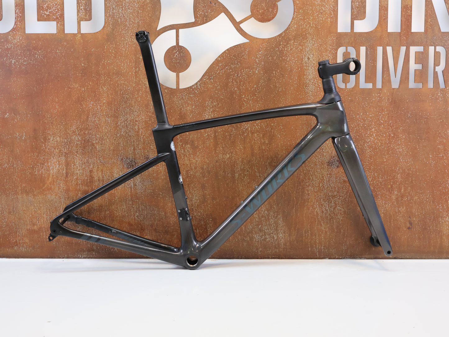 SPECIALIZED S-WORKS ROUBAIX FRAMESET / SAGAN COLLECTION 180 VON 200 / 49CM